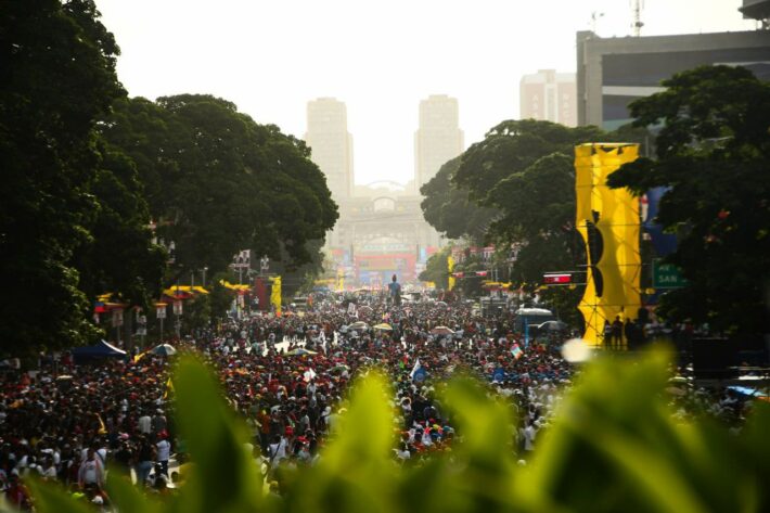 Avenida Bolívar de Caracas