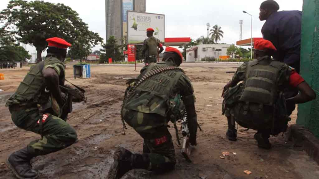 Ejercito de RDC 