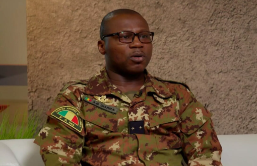 Alou Boi Diarra, jefe de la Fuerza Aérea de Malí