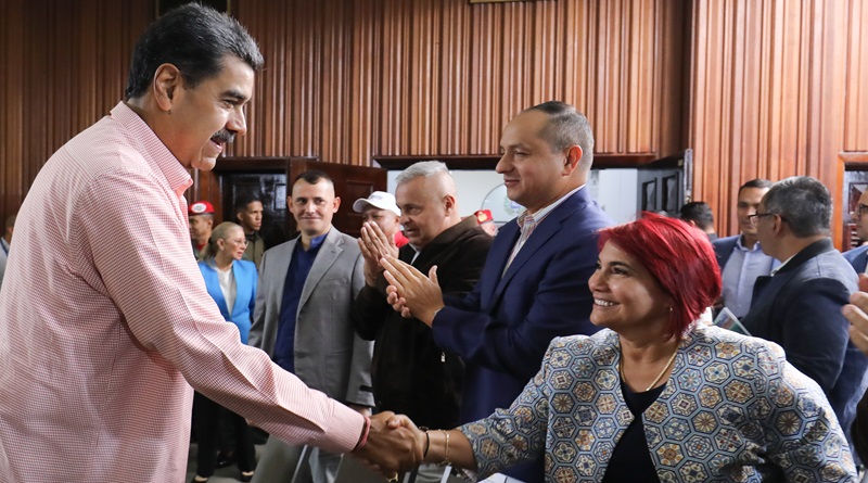 Presidente Nicolás Maduro anuncia cambios gabinete ejecutivo