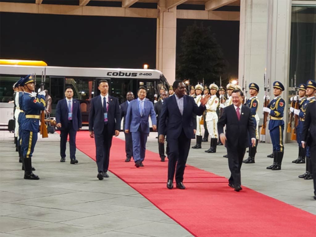 Dignatarios y delegaciones de África comenzaron a llegar hoy a esta capital para asistir al Foro de Cooperación con China (Focac 2024) del 4 al 6 de septiembre.