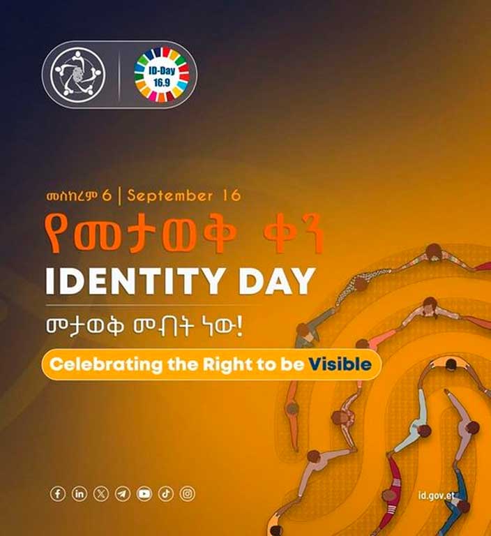 Dia de la Identidad en Etiopía