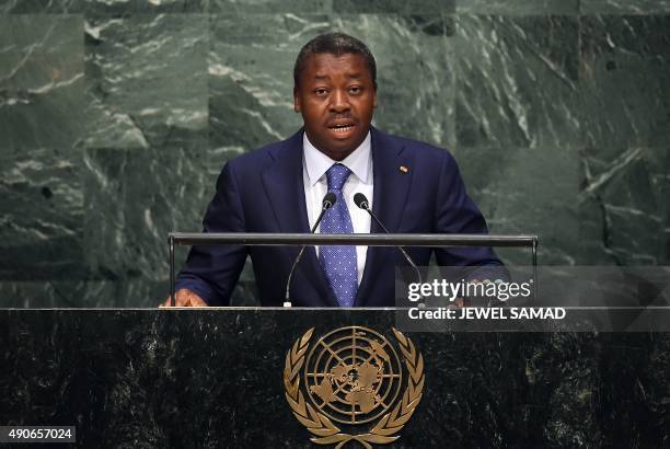 El presidente de Togo Faure Essozimna Gnassingbé