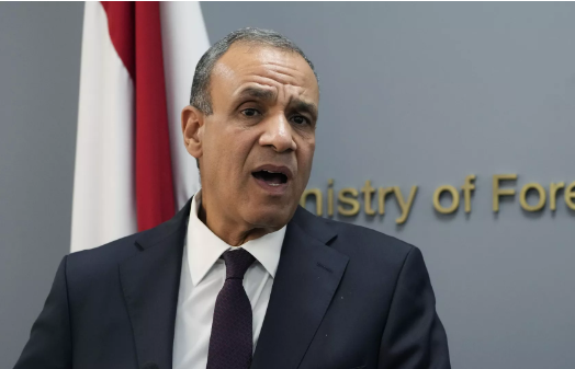 Ministro de Relaciones Exteriores de Egipto Dr. Badr Abdelatty