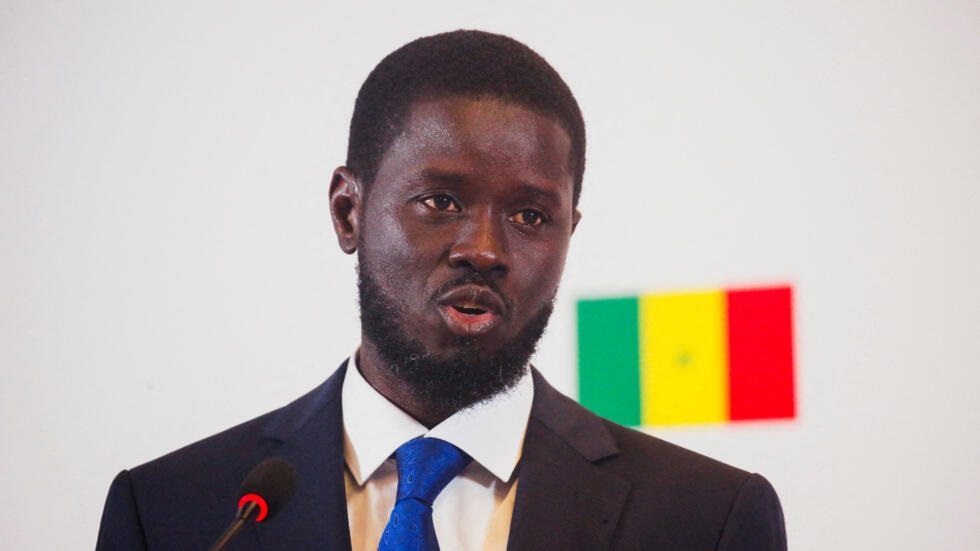 Presidente de Senegal Bassirou Diomaye Faye
