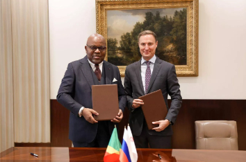 Firma de un Memorandum entre la República del Congo y Lukoil