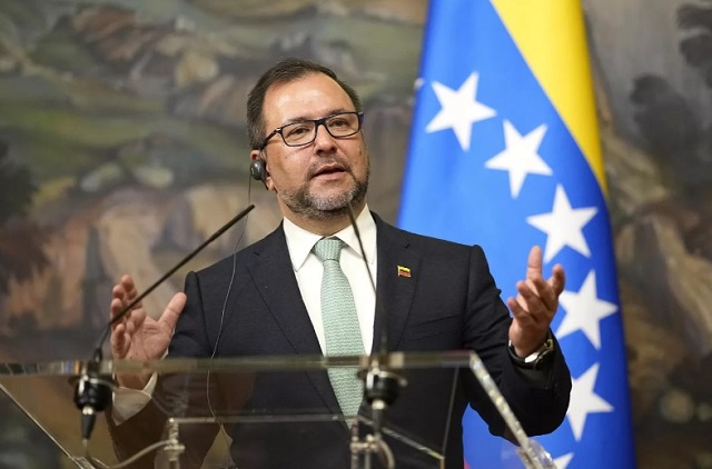 Ivan Gil | © AP Photo / Alexander Zemlianichenko