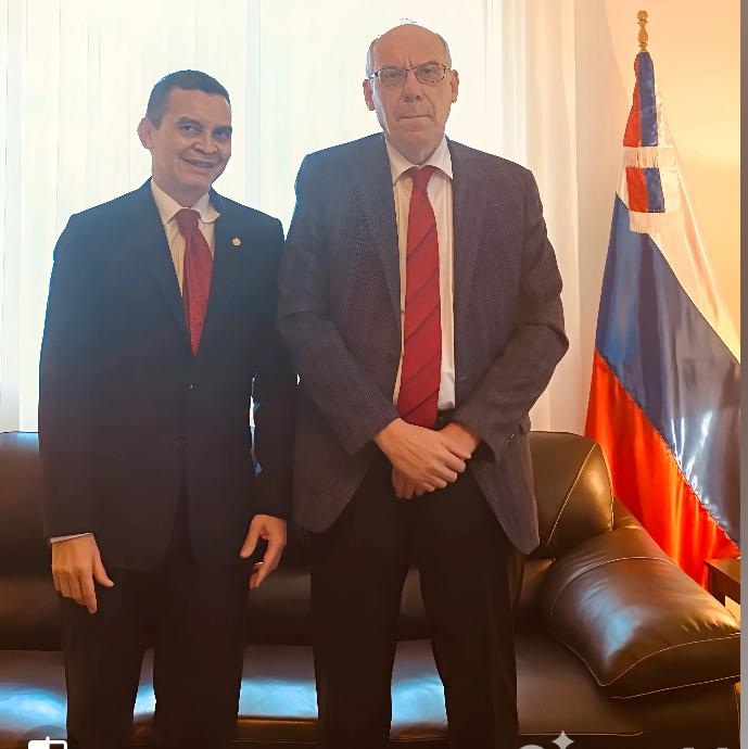 Reinaldo Bolívar y Alexander Zolotov