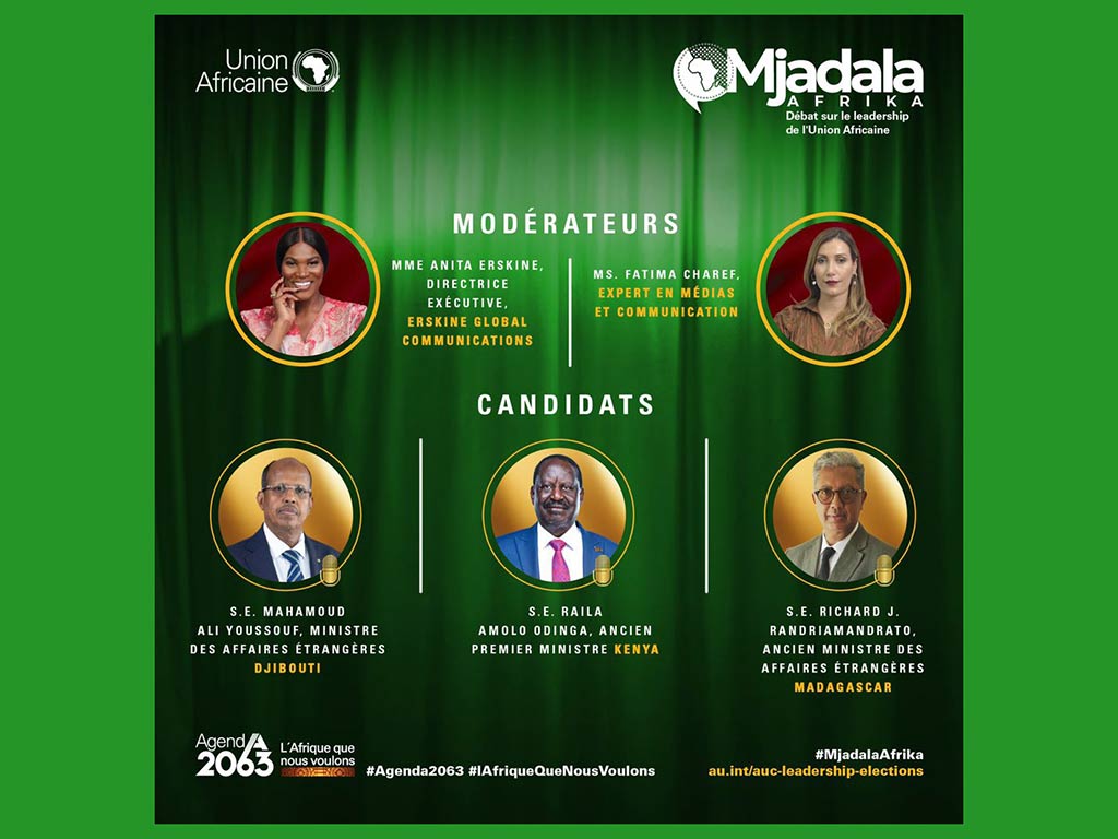 Candidatos a presidente de la Comisión de la Unión Africana para 2025