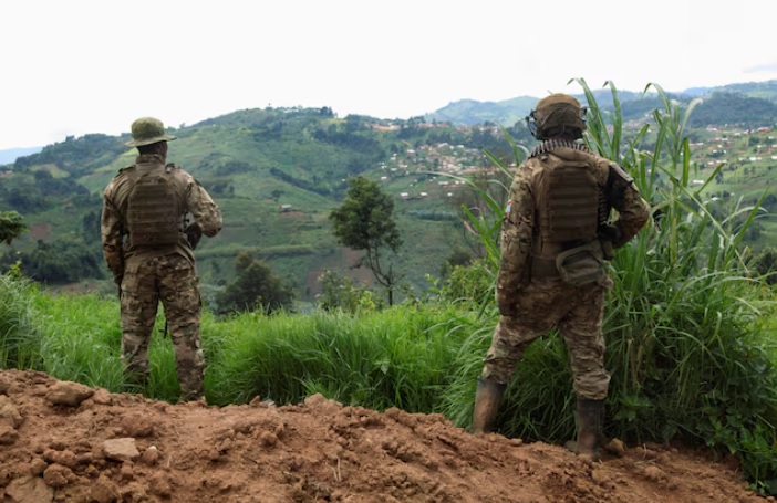 Miembros de las Fuerzas Armadas de la República Democrática del Congo FARDC / Foto: REUTERS/Djaffar Al Katanty