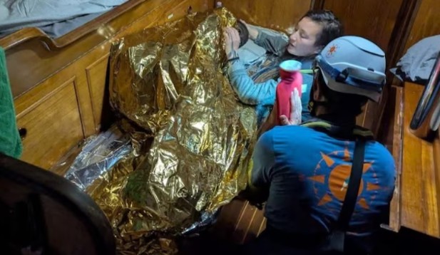 Un niño de once años de Sierra Leona sobrevive tres días en el mar | Foto:  REUTERS