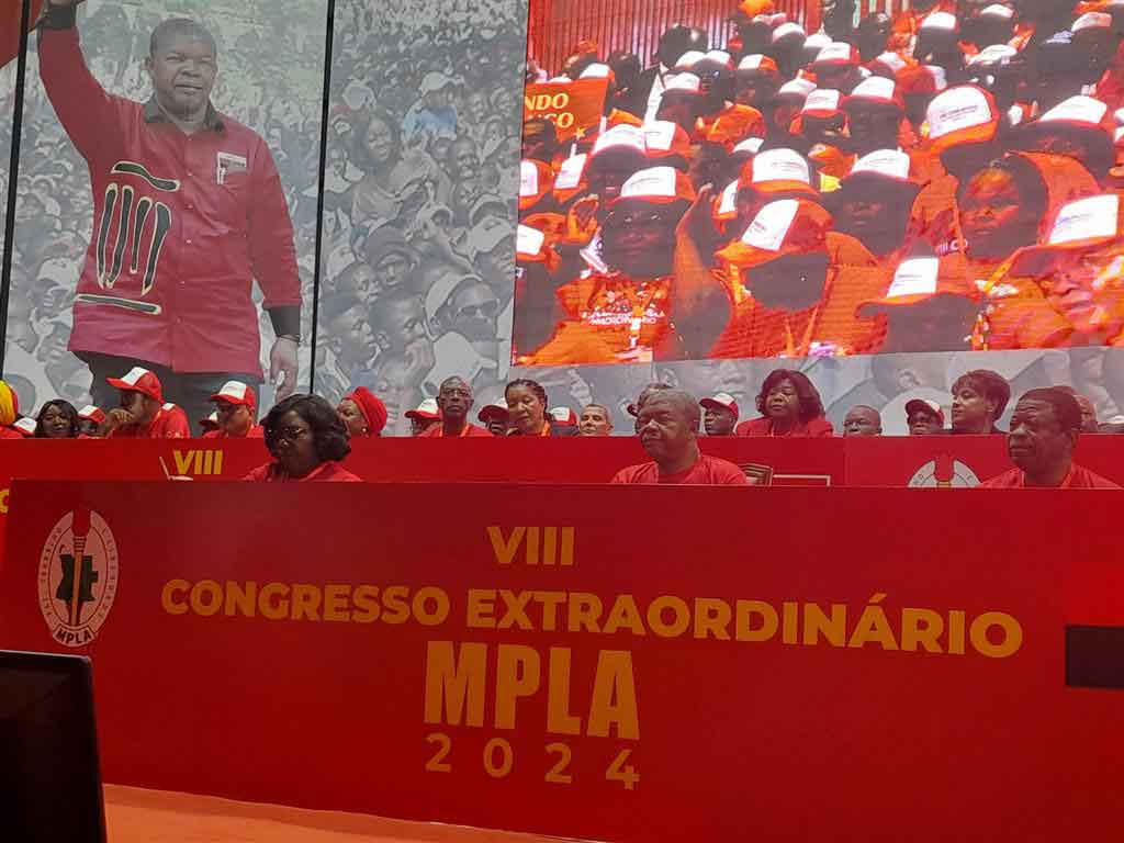 VIII Congreso Extraordinario MPLA 2024