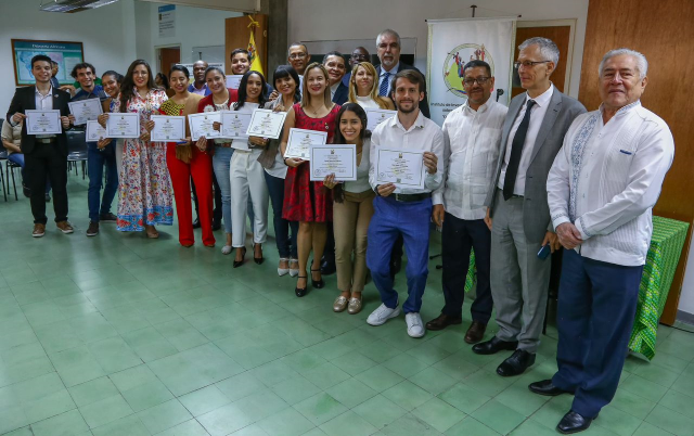Graduados año 2024 del Centro de Saberes Africanos, Americanos y Caribeños