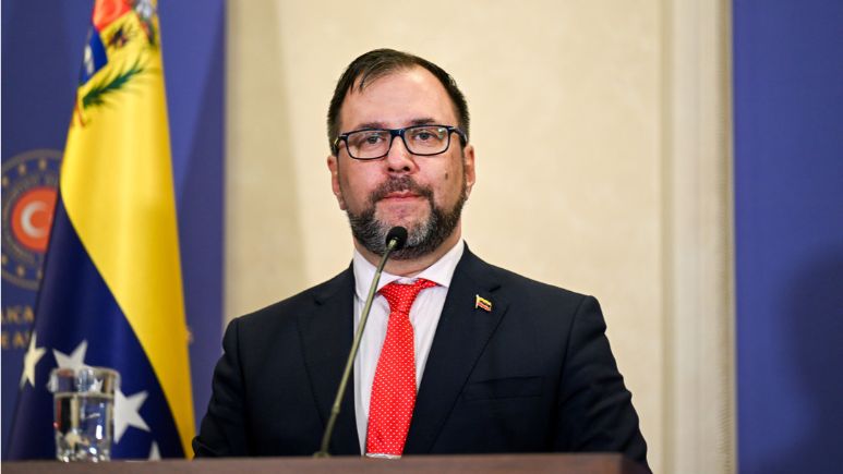 Yván Gil, Ministro de Relaciones Exteriores de Venezuela