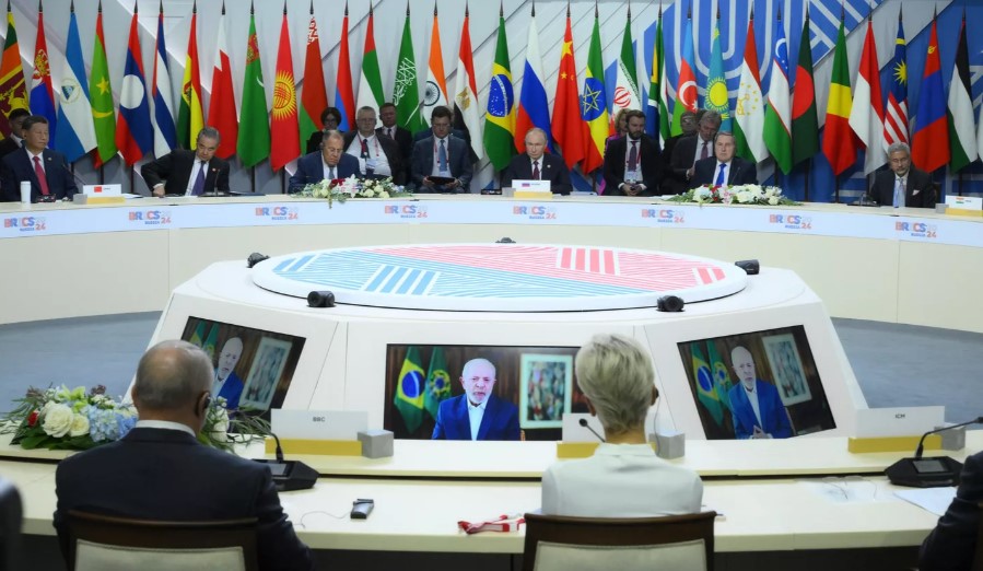 La Cumbre de los BRICS / © Sputnik / brics-russia2024.ru / Acceder al contenido multimedia