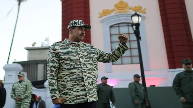 Instó el jefe de estado a la “máxima movilización popular que Venezuela». Foto: Prensa Presidencial