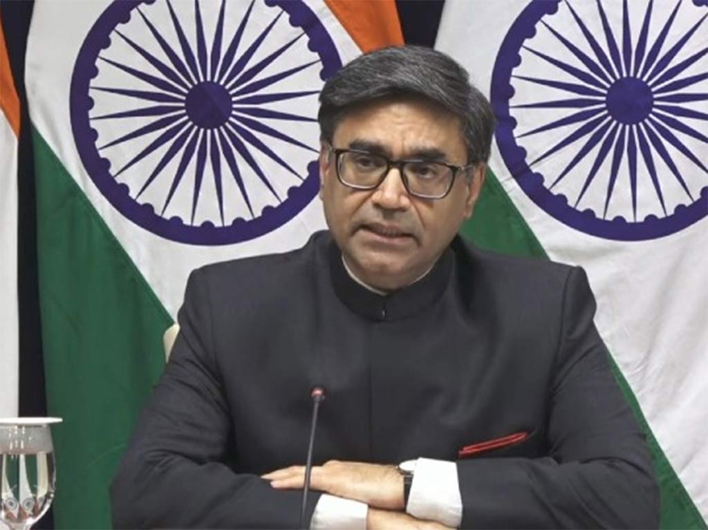 Vikram Misri secretario de Estado de relaciones exteriores de la India