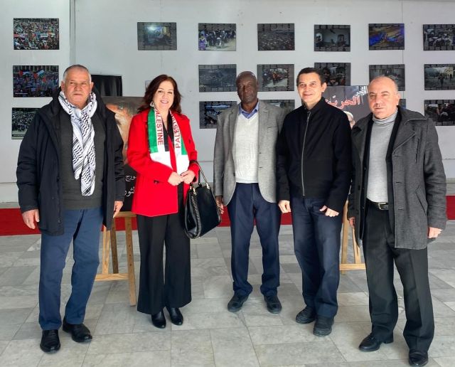 Foto: Embajada de Venezuela en Túnez