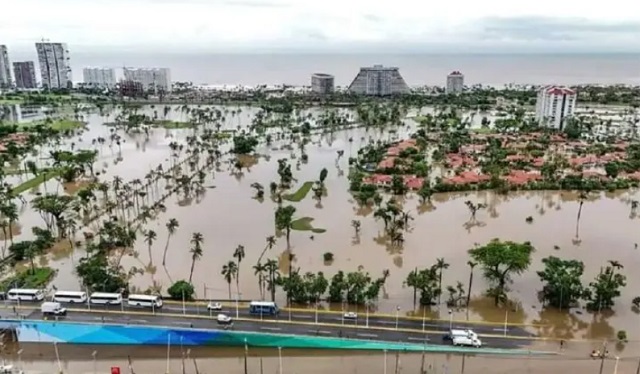 La región de Cuzco, en el sur del país, es la más afectada. Foto: @tvocanal23.