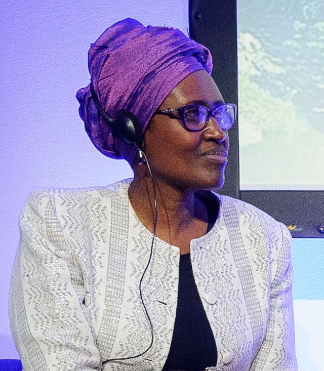Winnie Byanyima Directora Ejecutiva de Oxfam Internacional