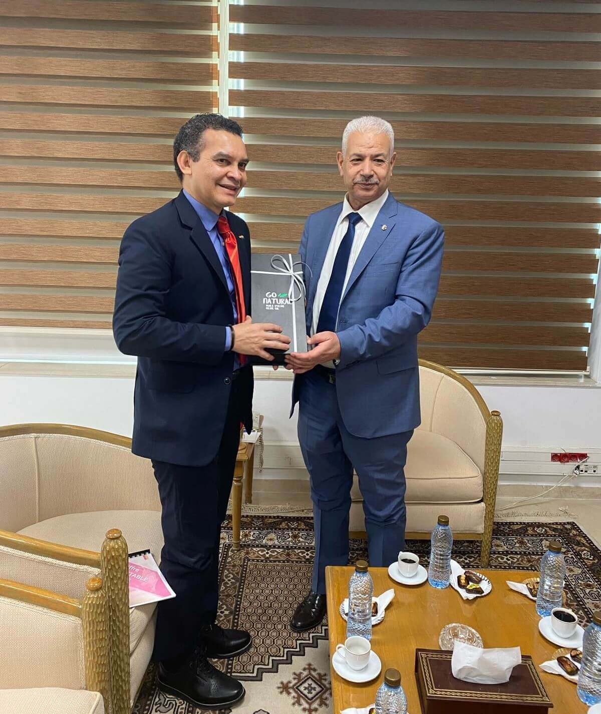 Foto: Embajada de Venezuela en Túnez