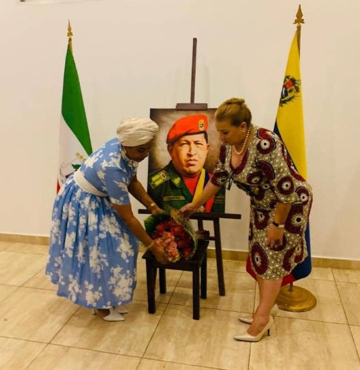 Foto: Emabajada de venezuela en Guinea Ecuatorial