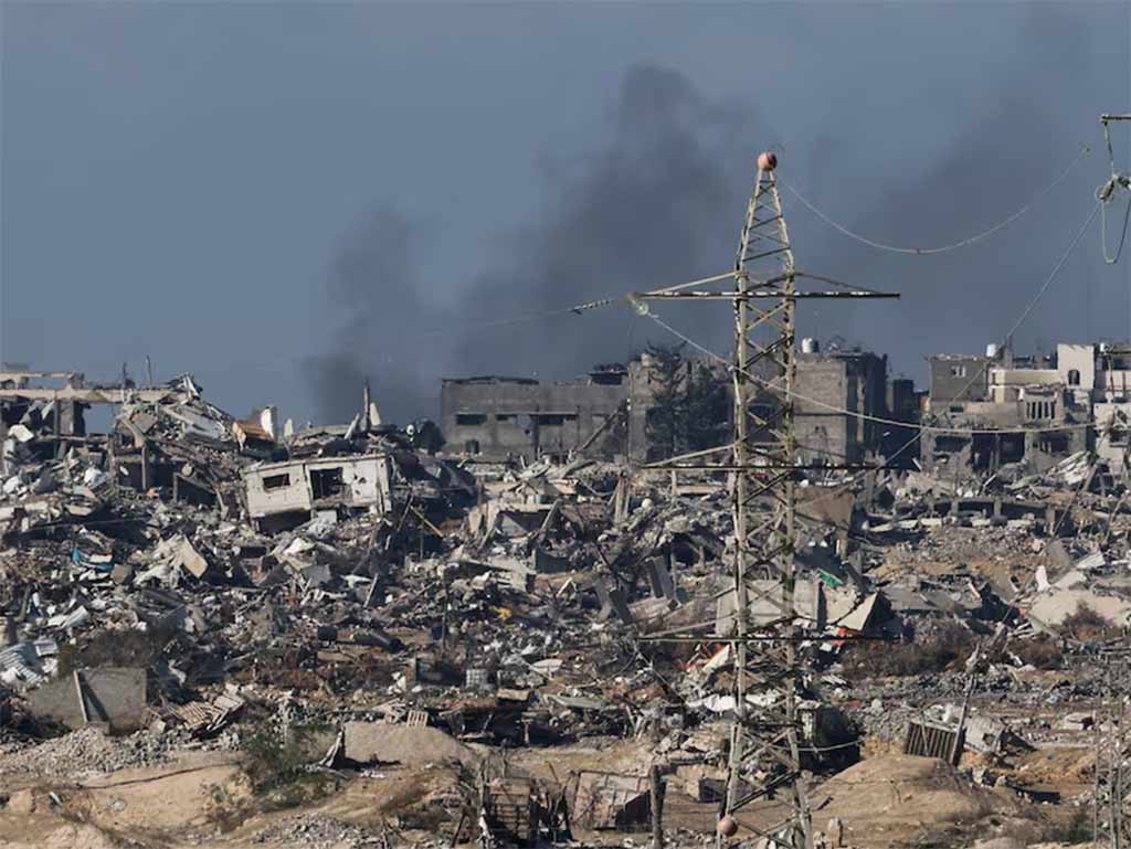 Gaza destruida