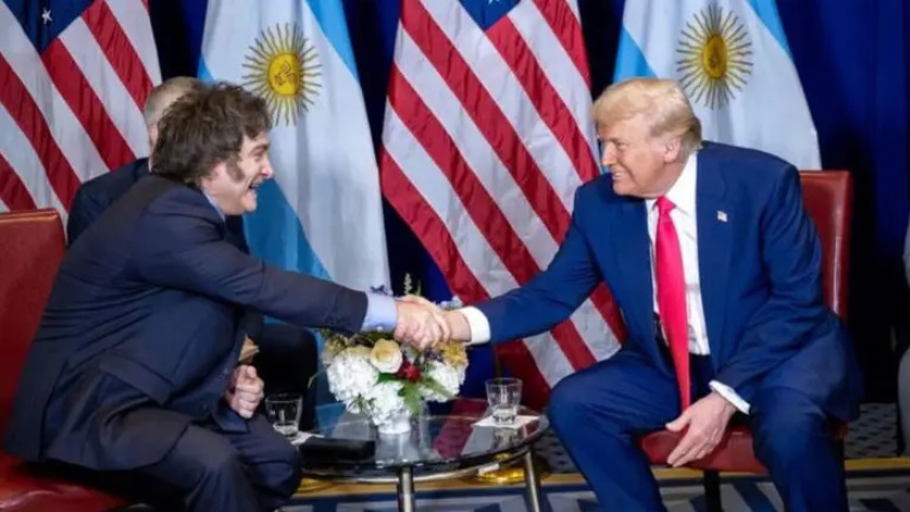 Maurice Claver Carone aseguró que EE.UU. tiene como objetivo poner fin a la línea de crédito que tiene Argentina con China. Foto: EFE