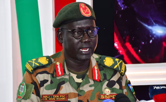 Mayor General Lul Ruai Koang