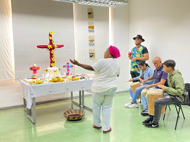 Foto: Centro de Saberes Africanos, Americanos y Caribeños