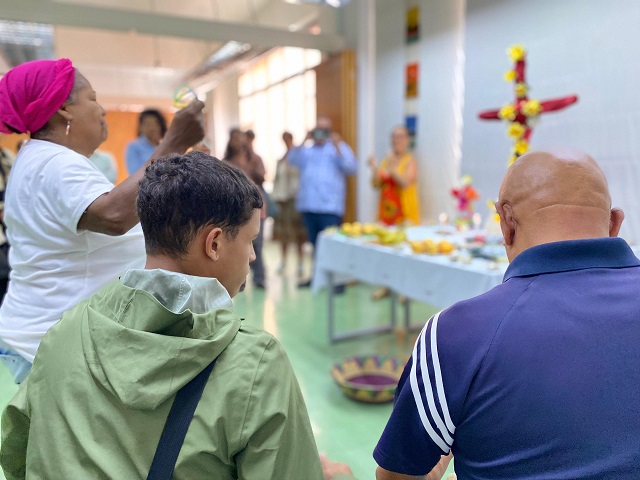 Foto: Centro de Saberes Africanos, Americanos y Caribeños