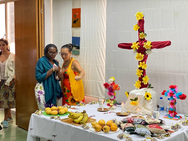 Foto: Centro de Saberes Africanos, Americanos y Caribeños