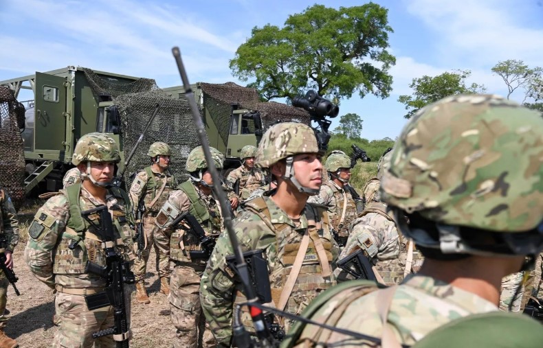 © Foto : X/ @MinDefensa_Ar