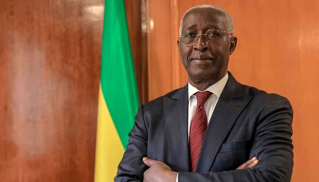 Raymond Ndong Sima, primer ministro de Gabón