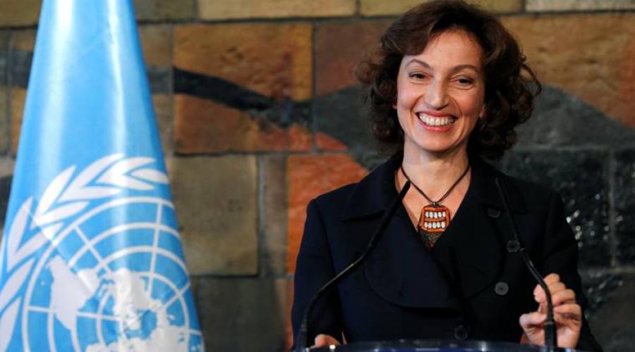 Audrey Azoulay, Directora general de la Unesco / Foto: Prensa Latina