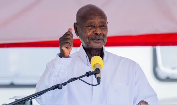 Yoweri Museven, El presidente de Uganda / Foto: REUTERS/Abubaker Lubowa Derechos de licencia de compra