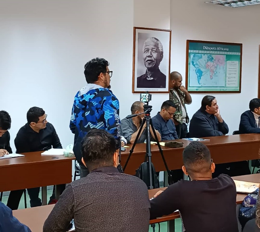 Foto: Centro de Saberes Africanos, Americanos y Caribeños