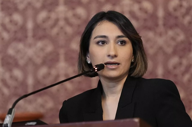 Laura Sarabia Canciller de Colombia / © Getty Images / Pool