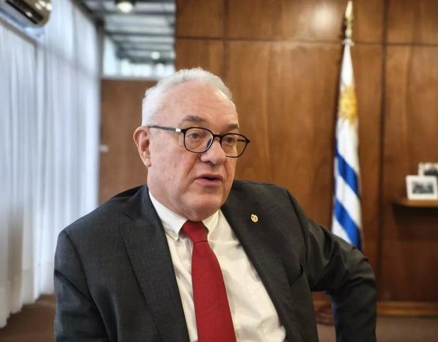 Mario Lubetkin, Canciller uruguayo Foto: Sputnik