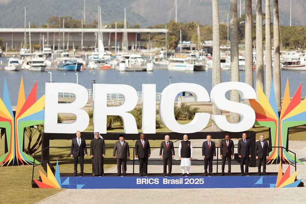 Cumbre del Brics en Brasil / Foto: PL