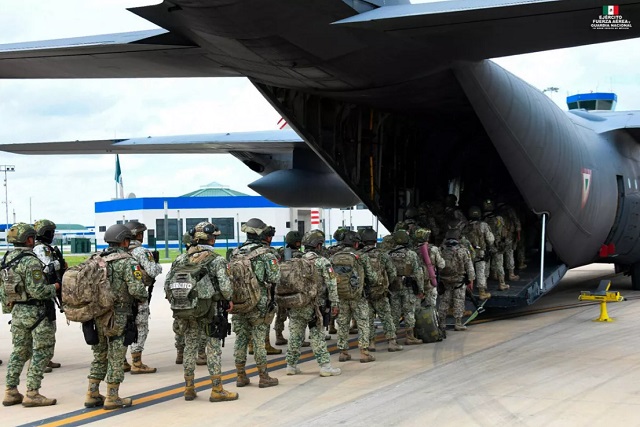 © Foto : X / @Defensamx1