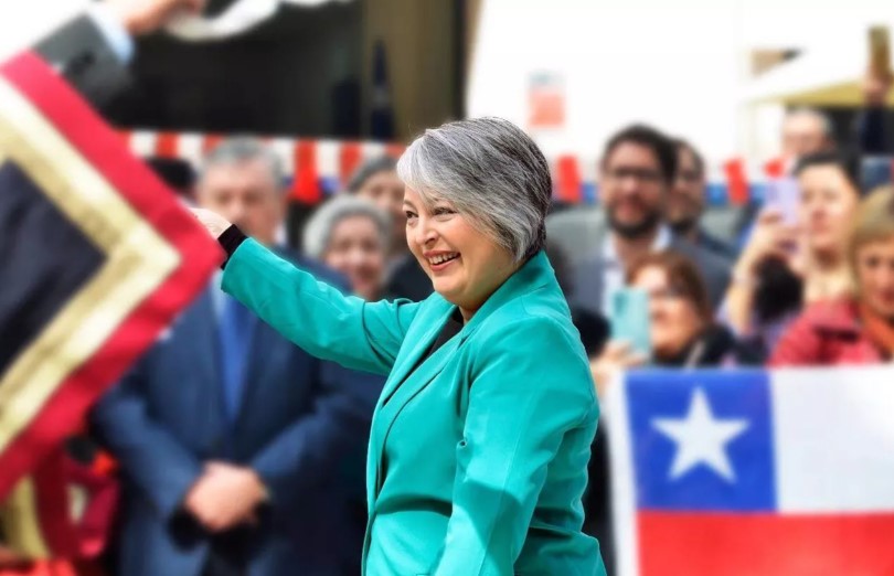 © Foto : X - @jeannette_jara