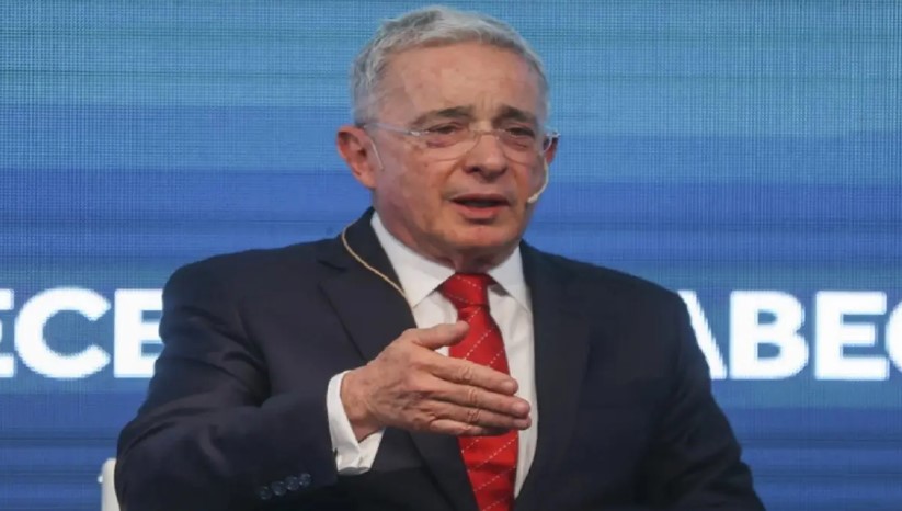 El juicio contra Uribe inició en 2012. Foto: EFE