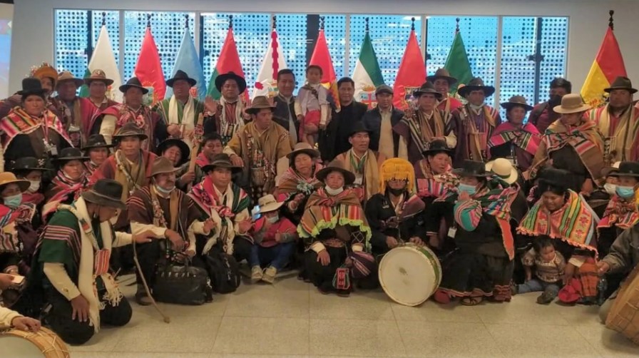 © Foto : Gentileza Nación Indigena Originario Campesino de Coroma