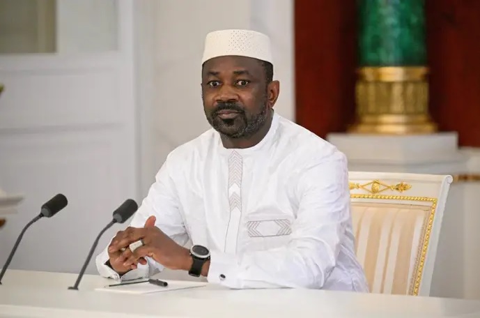 El general maliense y presidente interino del país, Assimi Goita / Foto: Europa Press/Contacto/Ramil Sitdikov - Archivo