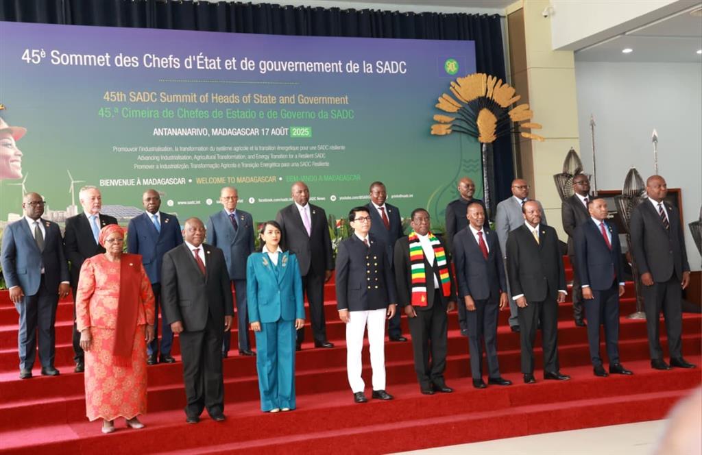 Cumbre Ordinaria de la Comunidad de Desarrollo de Africa Austral / Foto: Prensa Latina