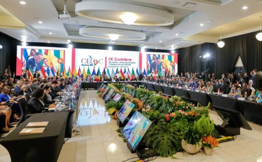 América Latina y el Caribe como zona de paz. Foto CELAC Honduras