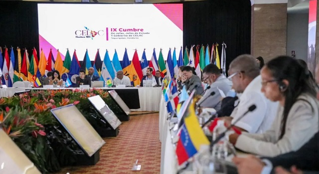 CELAC es un espacio de los 33 países de América Latina y el Caribe. Foto: @celacppthn.