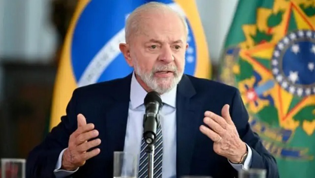 Presidente de Brasil en cumbre de la Celac en Honduras. Foto Telesur.tv