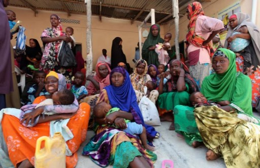 Paises africanos hambruna